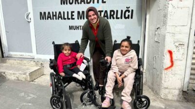 Diyarbakır’ın Bağlar ilçesi Muradiye Mahallesi Muhtarı Dilek Demir, hayırseverlerin desteğiyle