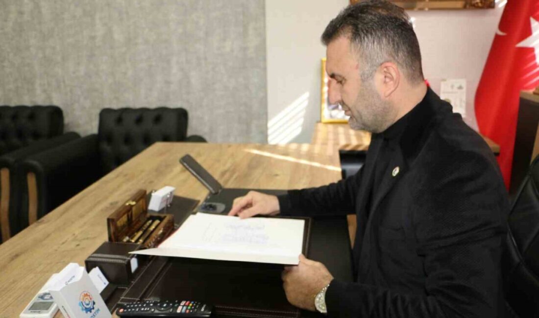 Tüm Emlak Danışmanları Birliği (TEDB) Diyarbakır İl Başkanı Mahmut Arslan,