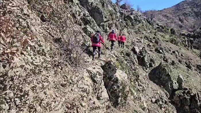 Diyarbakır’ın Kulp ilçesinde 9 gün önce kaybolan yaşlı adamın bulunması