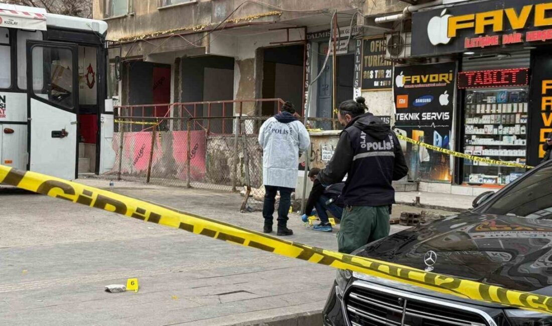 Diyarbakır’da müteahhit ile emlakçı arasında ’tadilat’ nedeni ile çıkan silahlı
