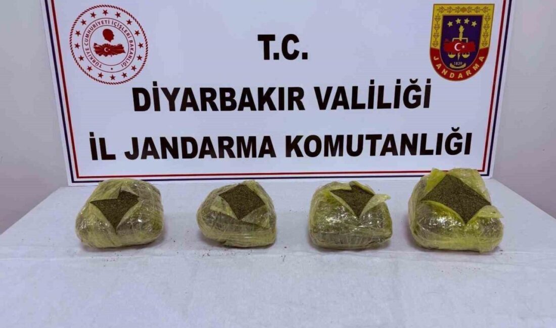 Diyarbakır’da jandarma ekiplerince düzenlenen uyuşturucu operasyonunda 16 şahıs hakkında işlem