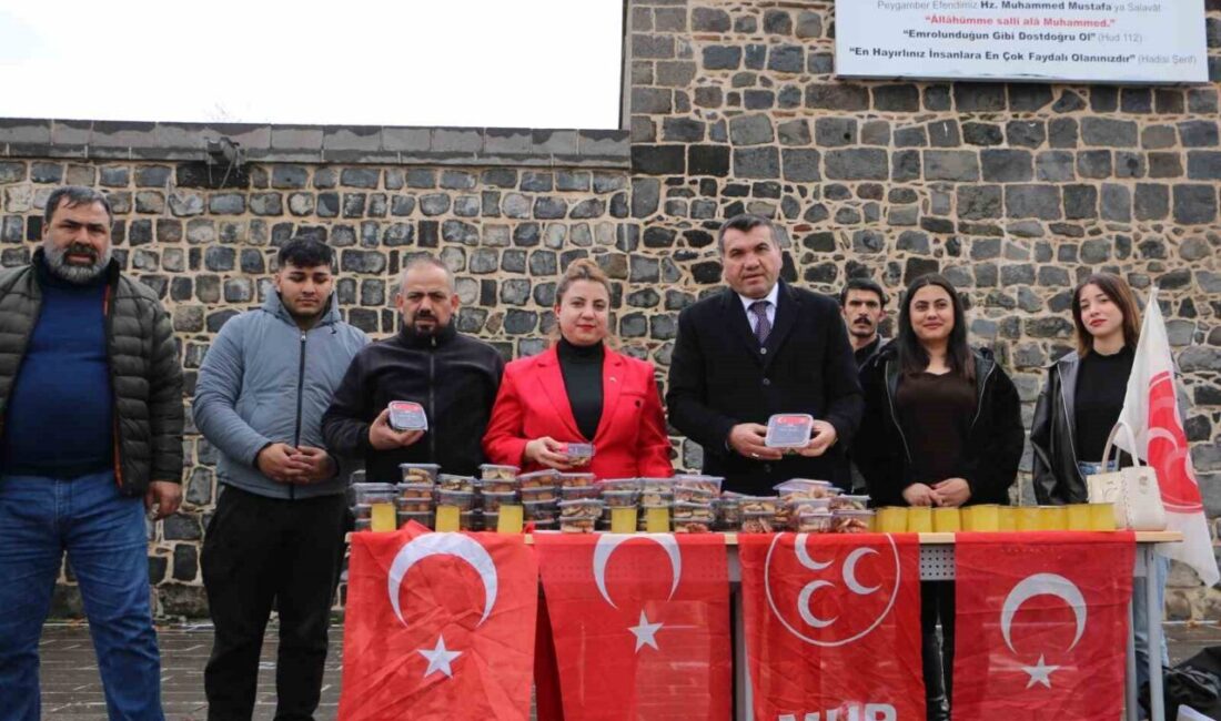 Milliyetçi Hareket Partisi (MHP) Diyarbakır’ın Sur İlçe Başkanı Şakir Erdin