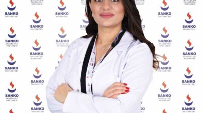 Diyetisyen Zelal Ürek, SANKO Üniversitesi Hastanesi’nde danışanlarını kabul etmeye başladı.