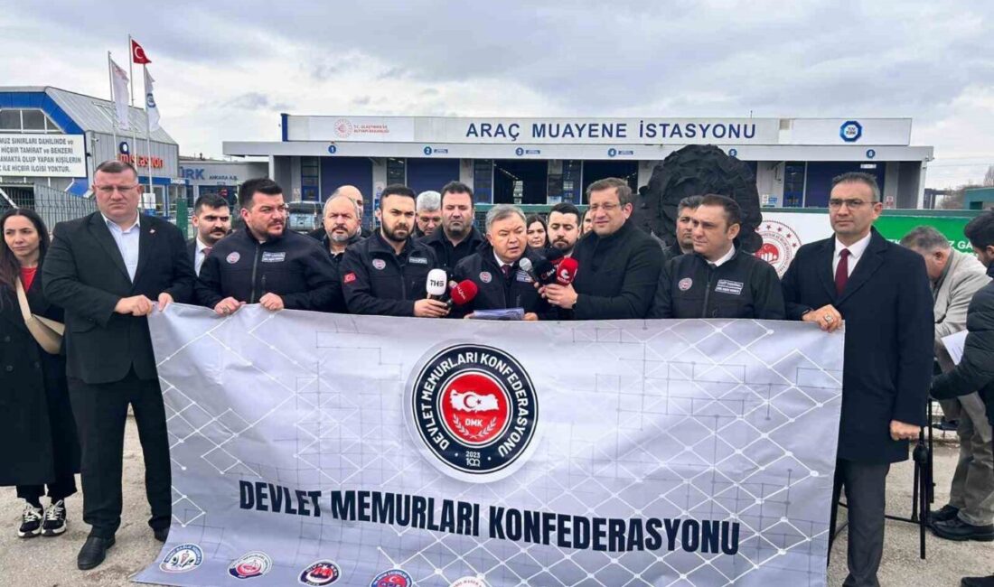 Devlet Memurları Konfederasyonu (DMK) Genel Sekreteri Tuncay Cengiz, “Bakanlığı dahi
