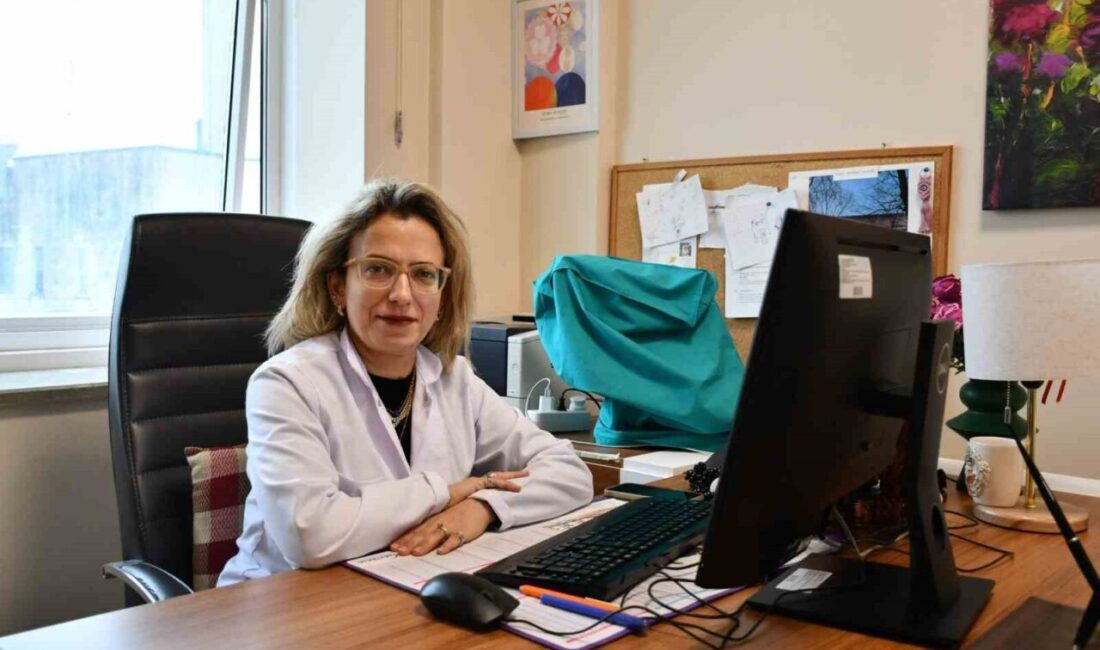DÜZCE(İHA) – Doç. Dr. Hatice Mine Çakmak, çocukluk çağı kanserlerinin