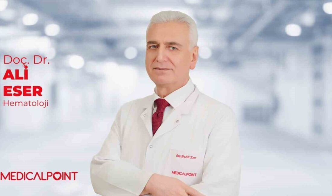 Medical Point Gaziantep Hastanesi Hematoloji Uzmanı Doç. Dr. Ali Eser,