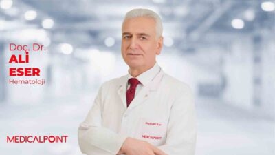 Medical Point Gaziantep Hastanesi Hematoloji Uzmanı Doç. Dr. Ali Eser,