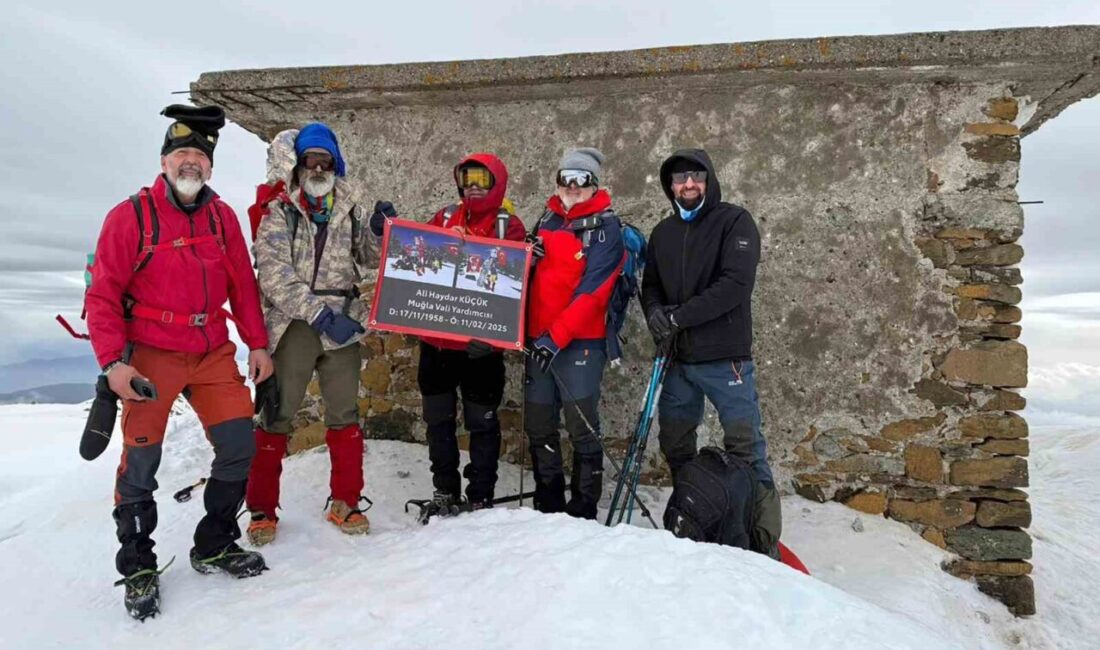 Geçen yıl 11 Şubat’ta vefat eden emekli Muğla Vali Yardımcısı