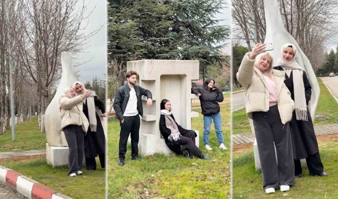 Bilecik Şeyh Edebali Üniversitesinde (BŞEÜ) doğal taşın sanatla buluşması, merkez