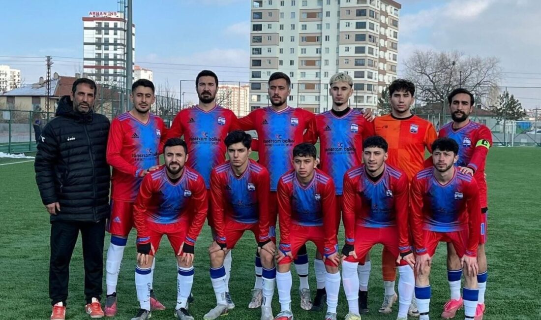 Kayseri Şeker Mustafa Kılıç Süper Amatör Küme zirve mücadelesi veren
