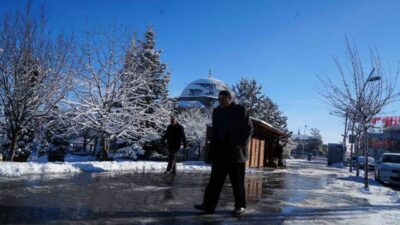 Meteoroloji 12. Bölge Müdürlüğü, Doğu Anadolu için karla karışık yağmur