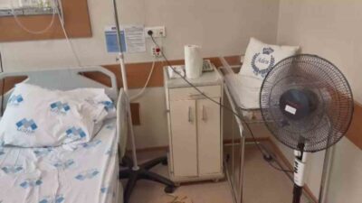 Hatay’da hizmet veren Özel Mozaik Hastanesi’nde evladının doğumu için 46