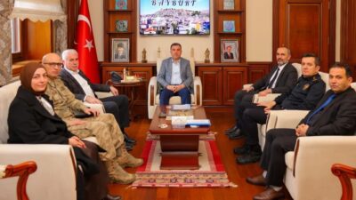 Doğu Karadeniz Kariyer Fuarı (DOKKAF) hazırlıkları kapsamında Bayburt’ta değerlendirme toplantısı