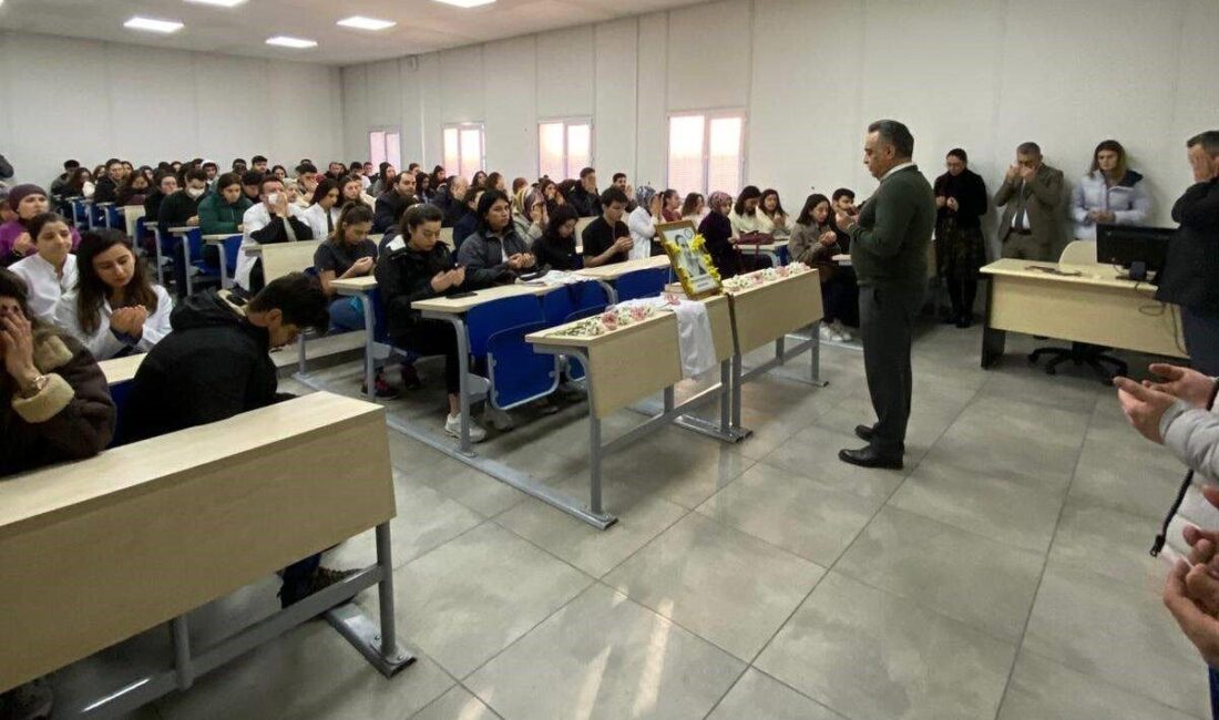 Kansere yenik düşerek hayatını kaybeden Afyonkarahisar Sağlık Bilimleri Üniversitesi Diş