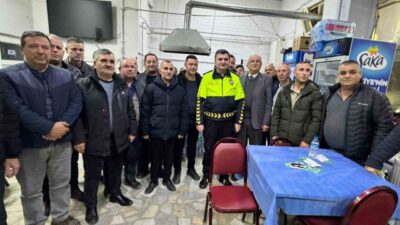 Edirne İl Emniyet Müdürü Muhittin Ayhan, düzenlenen huzur toplantıları çerçevesinde