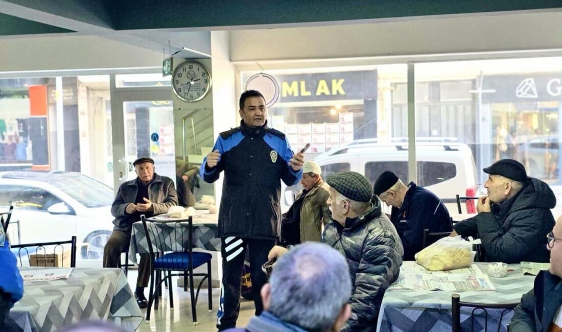 Bilecik’in Bozüyük ilçesinde dolandırıcılığa karşı bilgilendirme çalışması yapıldı. Bozüyük Toplum