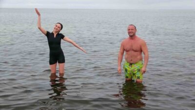 “Türkiye’ye denizi sevdiren adam” olarak bilinen sosyal medya fenomeni Aydın