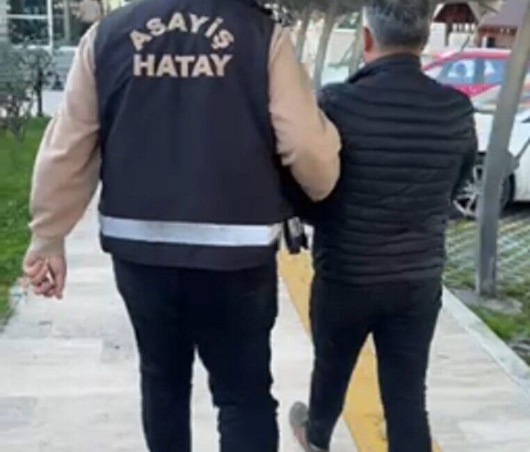 Hatay’ın Dörtyol ilçesinde, aranan şahıslara yönelik gerçekleştirilen çalışmalarda hapis cezaları