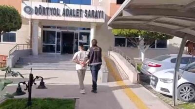 Hatay’ın Dörtyol ilçesinde kasten öldürme suçundan kesinleşmiş hapis cezası bulunan