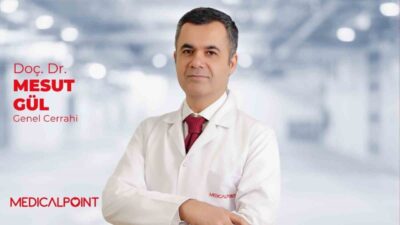 Medical Point Gaziantep Hastanesi Genel Cerrahi Uzmanı Doç. Dr. Mesut