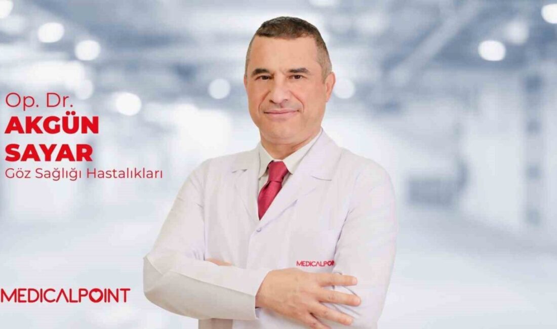 Medical Point Gaziantep Hastanesi Göz Hastalıkları Uzmanı Op. Dr. Akgün