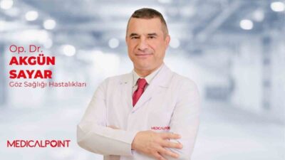 Medical Point Gaziantep Hastanesi Göz Hastalıkları Uzmanı Op. Dr. Akgün