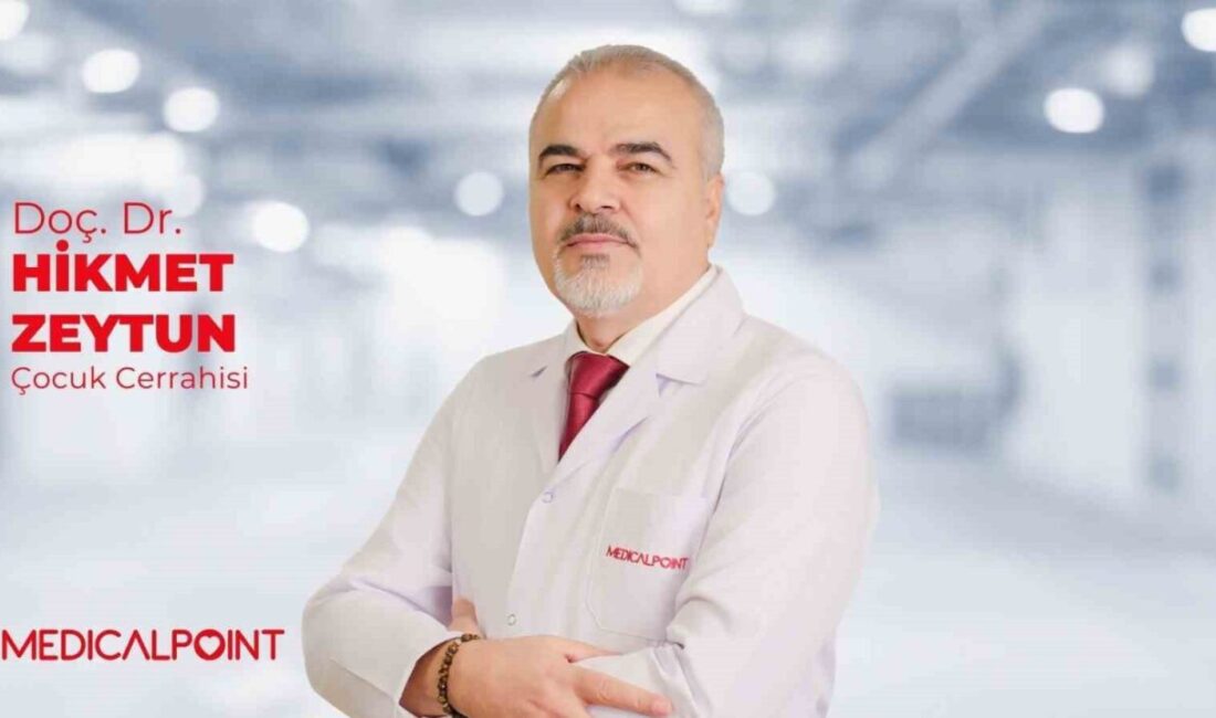 Medical Point Gaziantep Hastanesi bünyesinde görev yapan Çocuk Cerrahisi Uzmanı