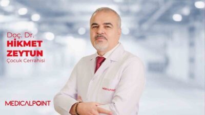 Medical Point Gaziantep Hastanesi bünyesinde görev yapan Çocuk Cerrahisi Uzmanı