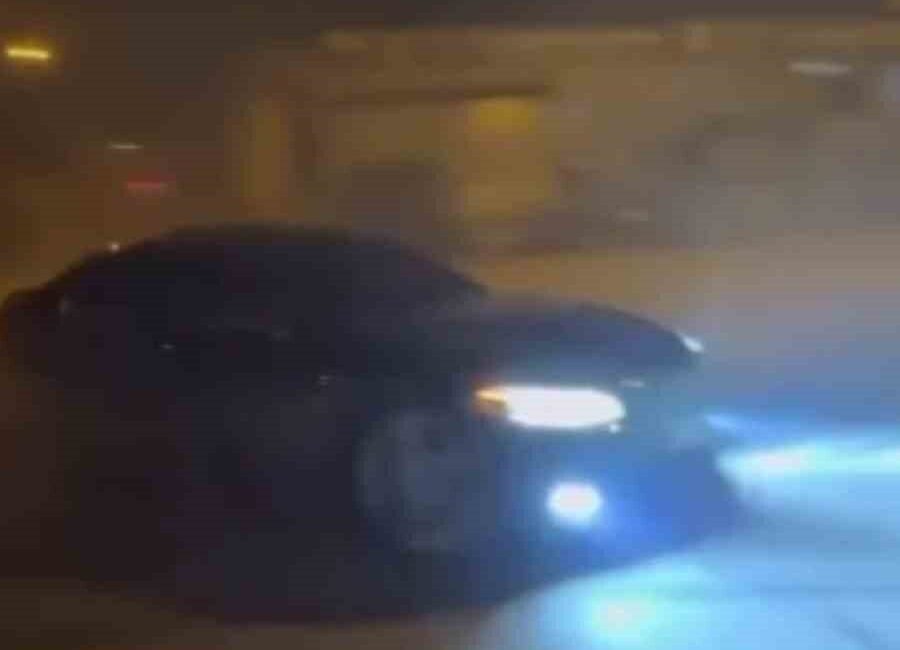 Hatay’da drift atarak o anları sosyal medyada paylaşan sürücüye polis