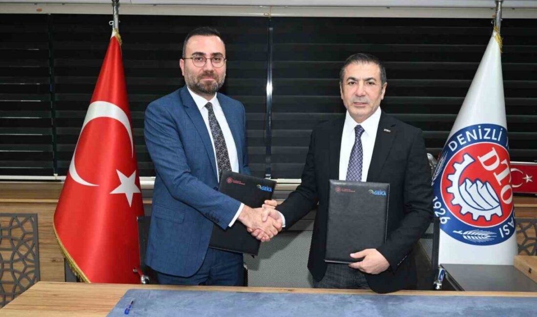 Denizli Ticaret Odası (DTO) tarafından hazırlanan Enerji Ölçümleriyle Verimlilik Projesi,