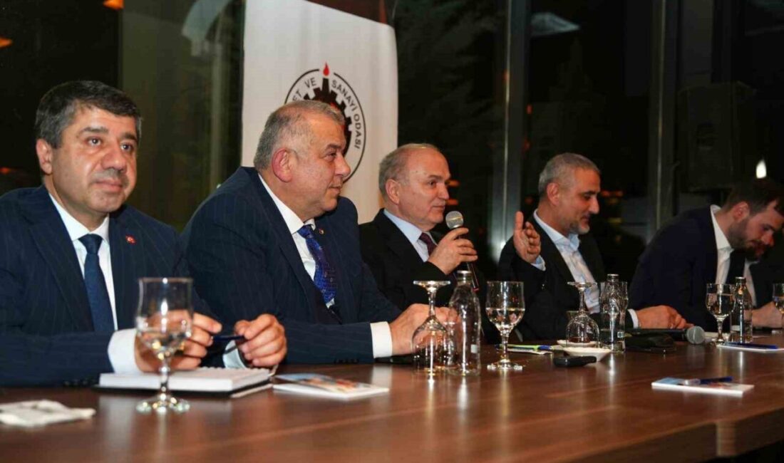 DÜZCE(İHA) – Düzce Ticaret ve Sanayi Odası tarafından düzenlenen Çözüm