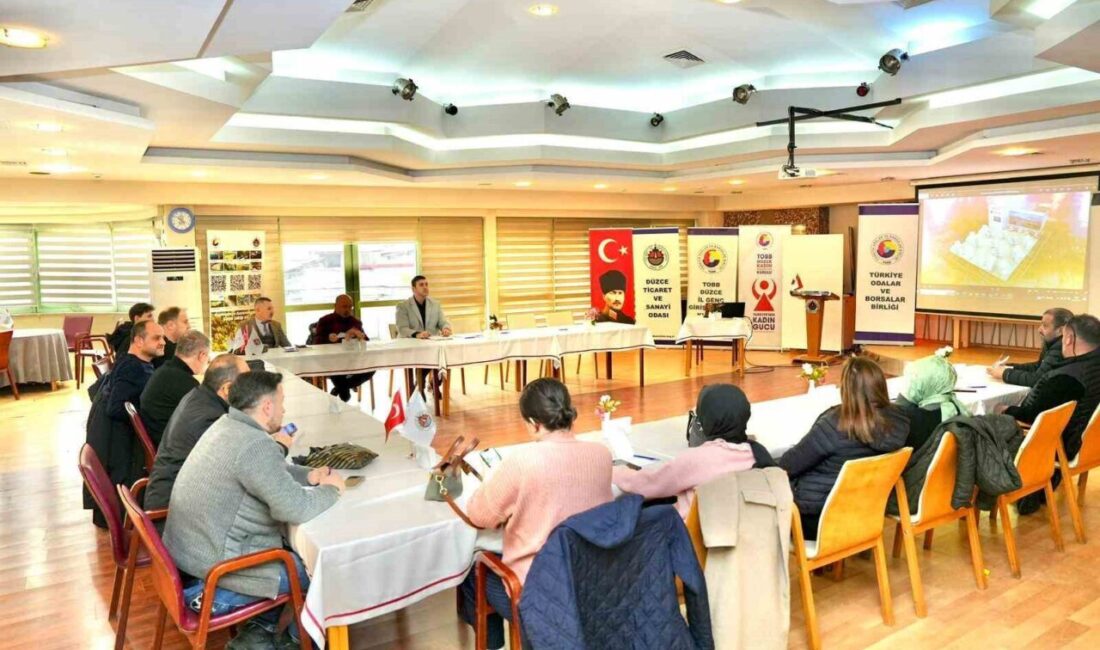Düzce Ticaret ve Sanayi Odası (DTSO) koordinatörlüğünde katılınacak olan Yörex
