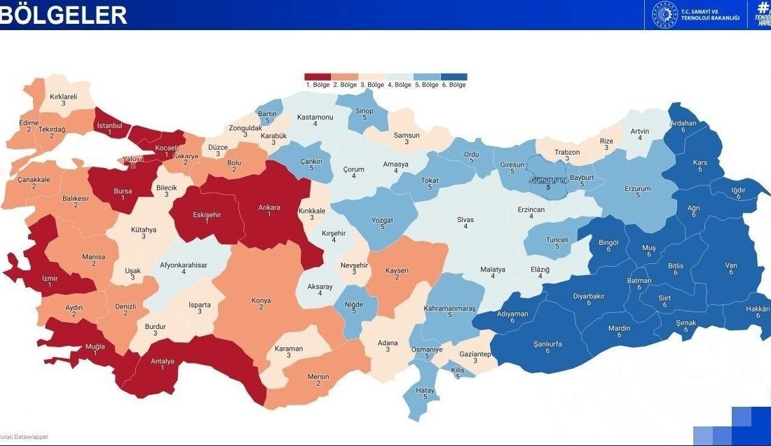 DTSO’dan, teşvik sistemleri ile ilgili yapılan açıklamada, ’’Türkiye’de uzun yıllardır