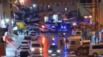 Gaziantep’te düğün salonu önünde silahlı saldırıya uğrayan 23 yaşındaki genç