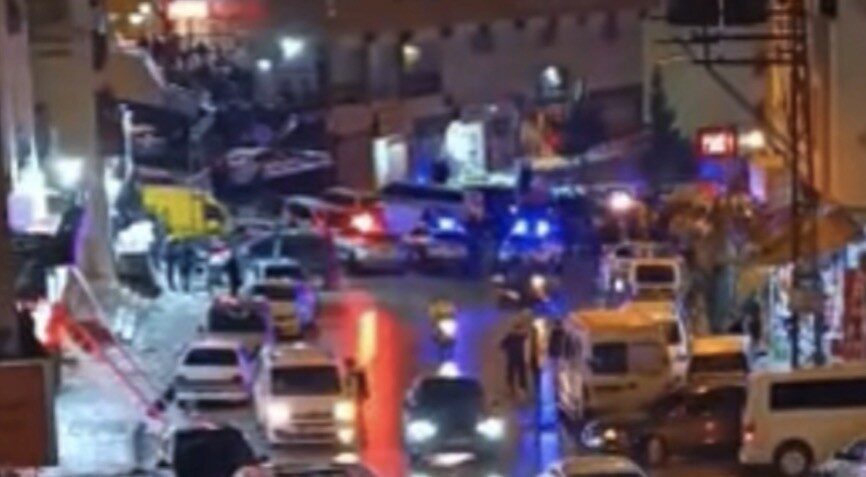 Gaziantep’te düğün salonu önünde silahlı saldırıya uğrayan 23 yaşındaki genç