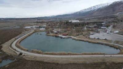 Erzincan’ın Ekşisu Mesire Alanı, dünyada nadir rastlanan doğal yapısıyla dikkat