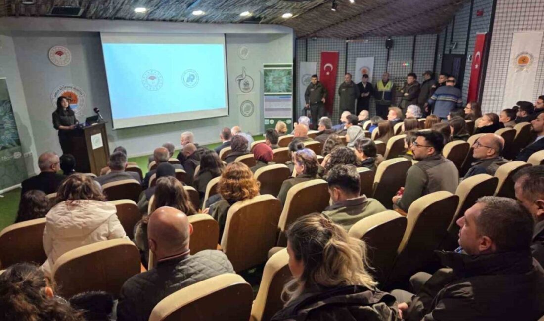 Samsun’da Doğa Koruma ve Milli Parklar 11. Bölge Müdürlüğü tarafından