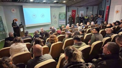 Samsun’da Doğa Koruma ve Milli Parklar 11. Bölge Müdürlüğü tarafından