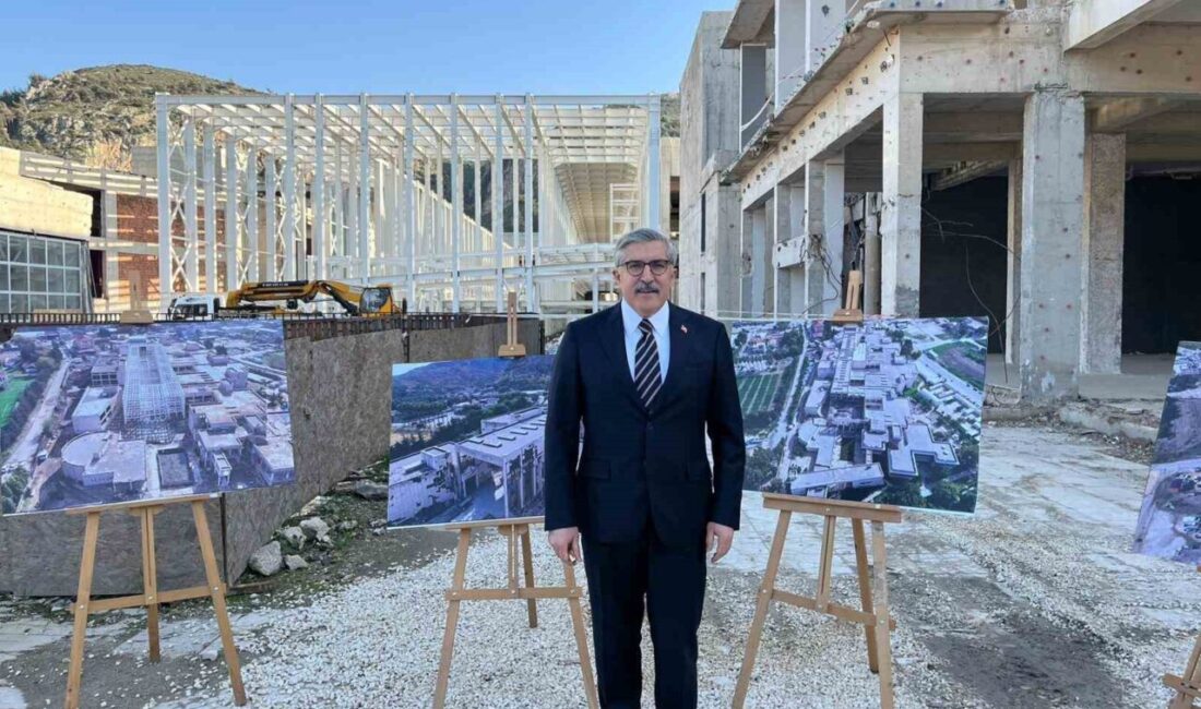 Hatay’da asrın felaketinde hasar gören ve ihya inşa süreciyle güçlendirme