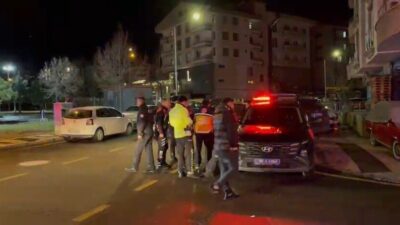Nevşehir’de polis ekiplerinin “dur” ihtarına uymayarak kaçan motosiklet sürücüsü, mahalle