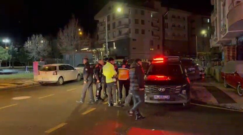 Nevşehir’de polis ekiplerinin “dur” ihtarına uymayarak kaçan motosiklet sürücüsü, mahalle