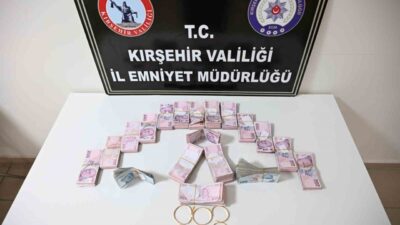KIRŞEHİR (İHA) – Kırıkkale ve Aksaray’da ’düşük ayarda altın bozdurma’