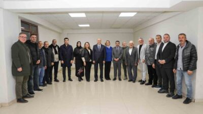 DÜZCE (İHA) – Düzce Belediye Başkanı Dr. Faruk Özlü, önceki