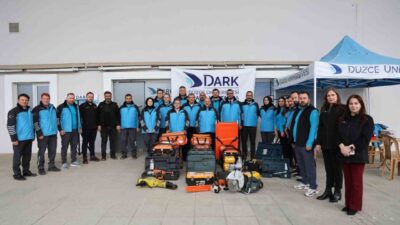 Düzce Üniversitesi Rektörü Prof. Dr. Nedim Sözbir, 6 Şubat Kahramanmaraş