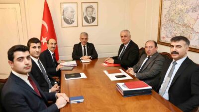 DÜZCE (İHA) – Düzce Valisi Mehmet Makas başkanlığında haftalık değerlendirme