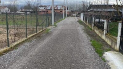DÜZCE (İHA) – Düzce’de köy yollarının iyileştirilmesi ve ulaşım kalitesinin