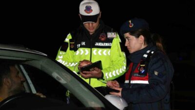 Düzce’de polis ve jandarma ekipleri tarafından son bir hafta içerisinde