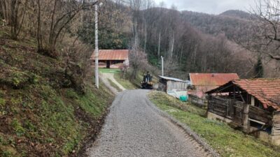 DÜZCE (İHA) – Düzce Gölyaka İlçe Özel İdare Müdürlüğü ekipleri