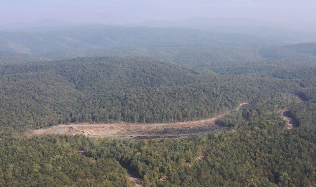 Düzce İl Genel Meclisi Başkanı Fazlı Koç, kentte yapımı süren