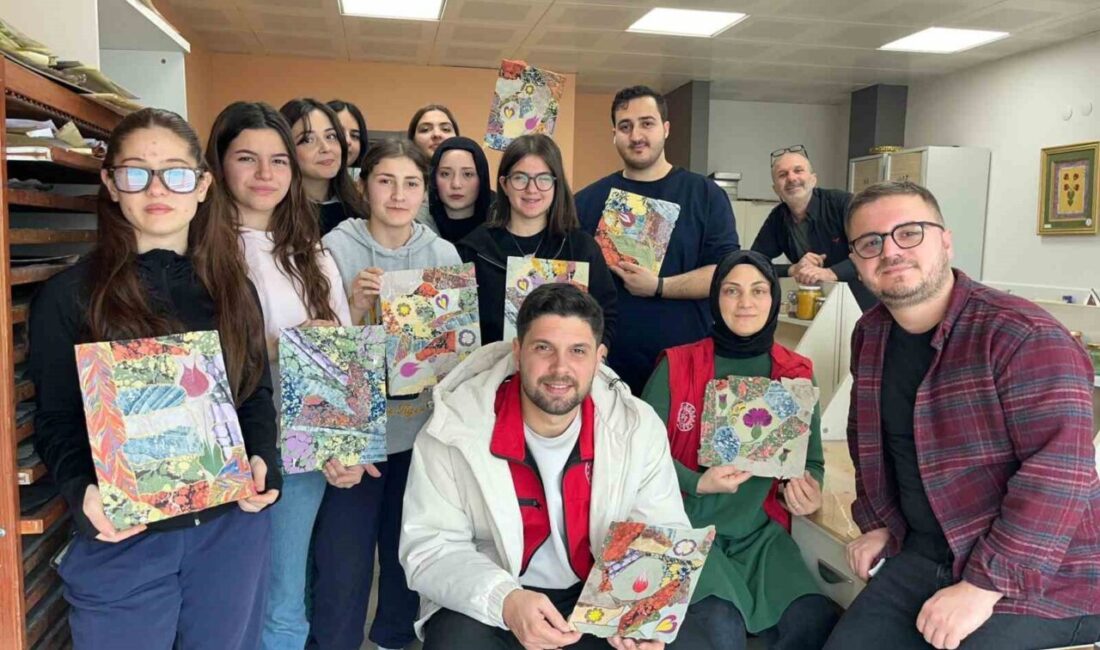 DÜZCE (İHA) – Gençlik ve Spor Bakanlığı tarafından yürütülen Gençlik